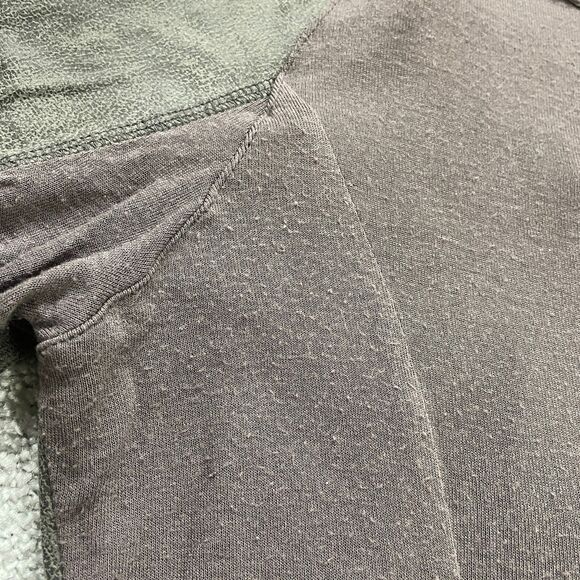 Miilla Outerwear Jacket Womens Medium Brown Full Zip Long Sleeve Stretch Casual - Picture 6 of 11